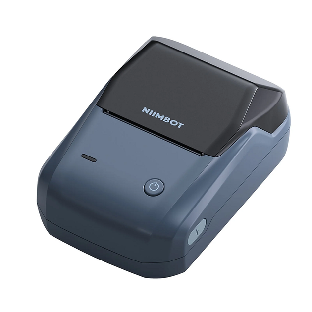 Термопринтер для друку наклейок NIIMBOT B1 DARK BLUE (1AC12121602) - зображення 3
