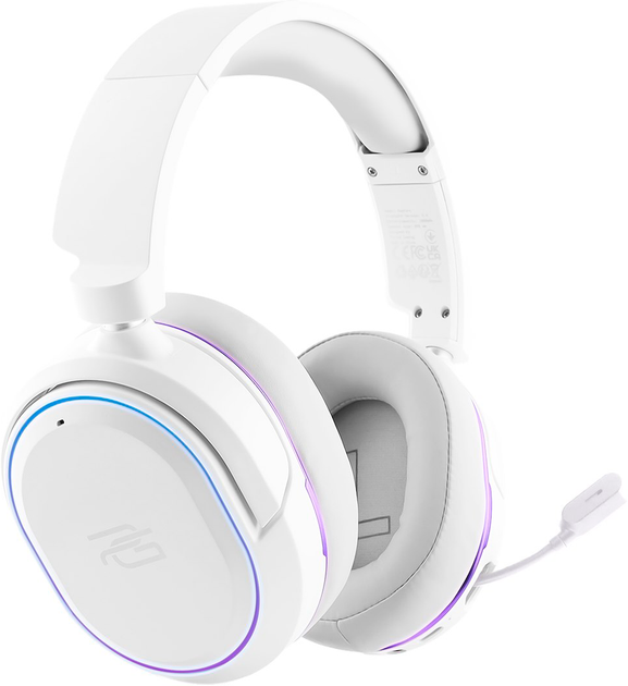 Навушники бездротові Proove Gaming Rapture White (6901117661594) - зображення 3