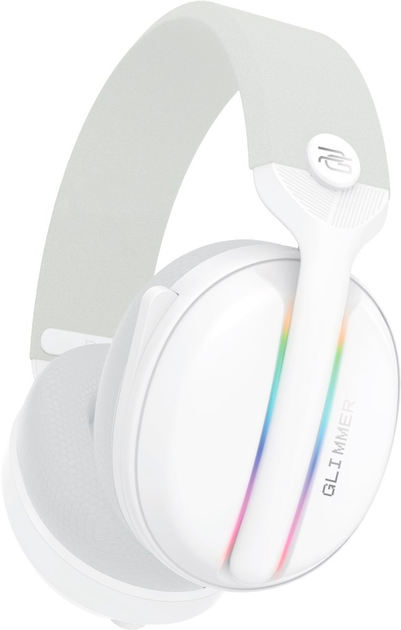 Навушники бездротові Proove Gaming Glimmer White (6901113678893) - зображення 3