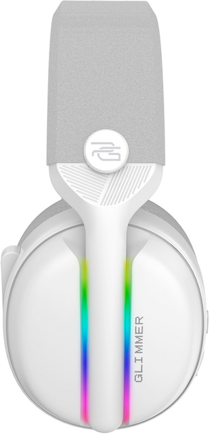 Навушники бездротові Proove Gaming Glimmer White (6901113678893) - зображення 5