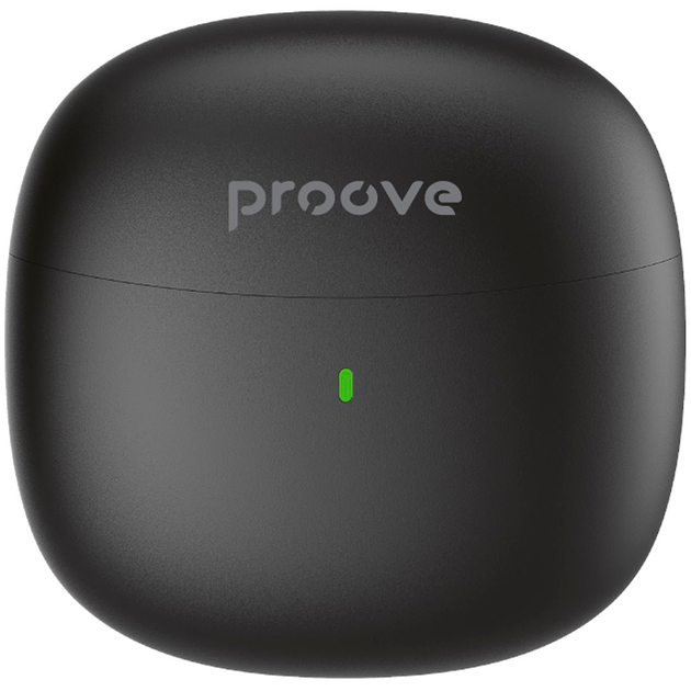 Słuchawki bezprzewodowe Proove Intro TWS Black (6901112980256) - obraz 3