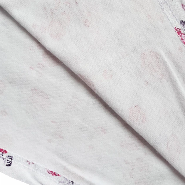 Женская тёплая байковая ночная рубашка хлопок ANDIN (253-7) р.50-52 (L-XL) разноцветная - изображение 4