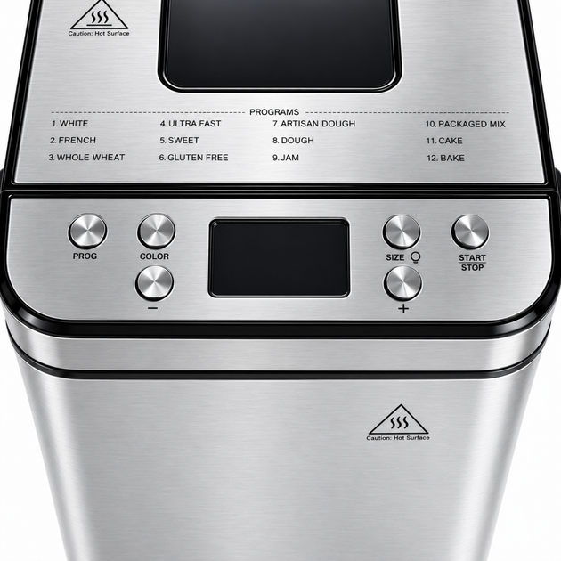 Хлібопічка Sokany SK-08146 700 Вт - зображення 7