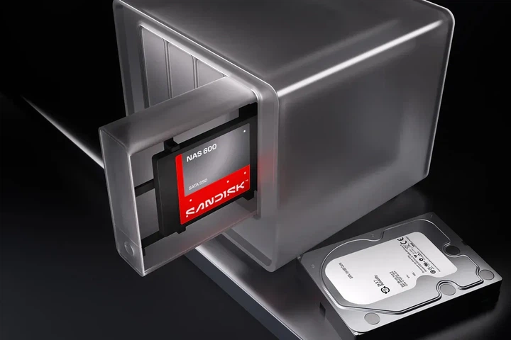 Dysk SSD SanDisk NAS 600 4TB 2.5" SATA III 3D NAND TLC (SDSNS2400TAB-000G0) - obraz 3