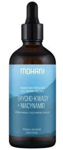 Пілінг для шкіри голови Mohani Acid 100 мл (5902802721648) - Фото 1 Пілінг для шкіри голови Mohani Acid 100 мл (5902802721648) - зображення 1