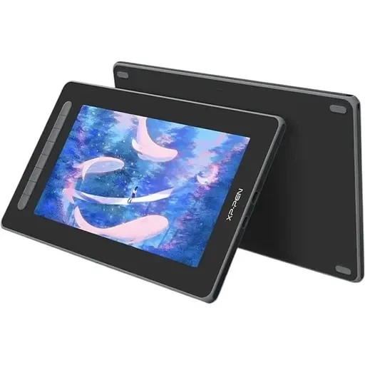 Графический дисплей XP-Pen Artist 12 (Gen 2) 11.9" 8192 уровня давления черный - Фото 2 Графический дисплей XP-Pen Artist 12 (Gen 2) 11.9" 8192 уровня давления черный - изображение 2