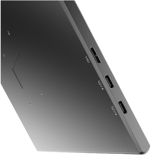 Монітор портативний 15.6" Maxcom Mpage 15 Black (MAXCOMMPAGE15) - зображення 5