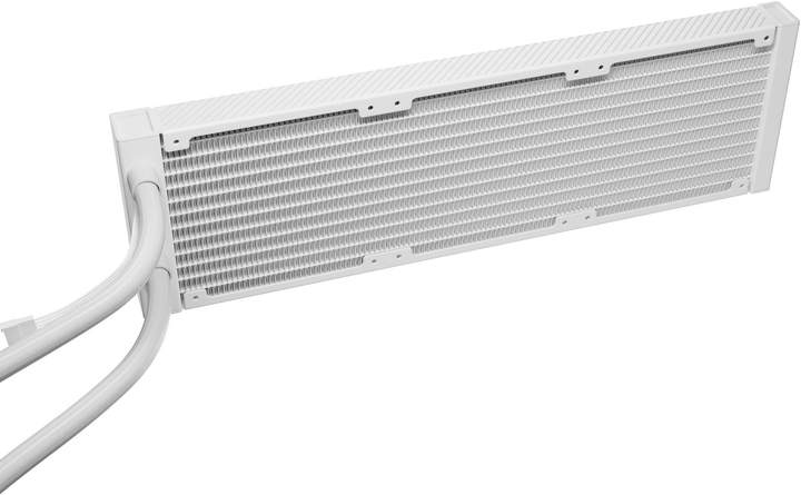 Система рідинного охолодження be quiet! Light Loop IO LCD 360 mm White (4260052193235) - зображення 2