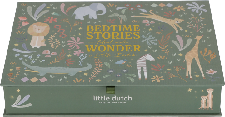 Latarka Little Dutch Bedtime Stories Projektor z bajkami (8713291774902) - obraz 2