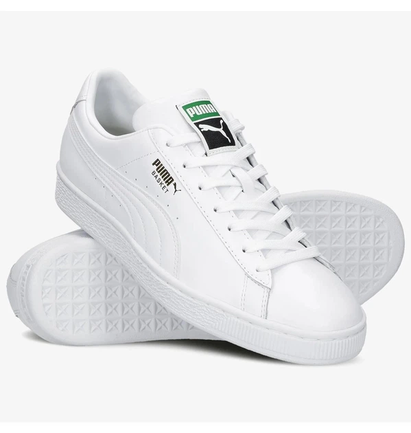 Мужские Кроссовки Puma Basket Classic XXI Белый 46 (7d37492301 46) - изображение 4