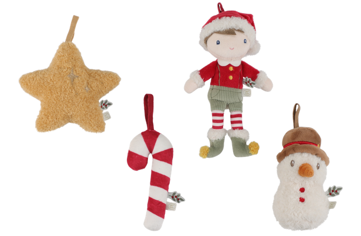 Zawieszki choinkowe Little Dutch Jim X-MAS LD4877 (8713291448773) - obraz 2
