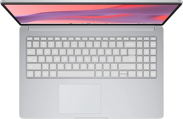 Ноутбук 15.6" ASUS Chromebook CX15 (CX1505CTA-S70266) Intel N50 RAM 8GB eMMC 128GB 10год батарея ChromeOS (UKR) (102479568) - Фото 2 Ноутбук 15.6" ASUS Chromebook CX15 (CX1505CTA-S70266) Intel N50 RAM 8GB eMMC 128GB 10год батарея ChromeOS (UKR) (102479568) - зображення 2