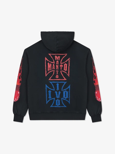 Худі MANTO hoodie IVO FIGHTER OVERSIZE M - изображение 2