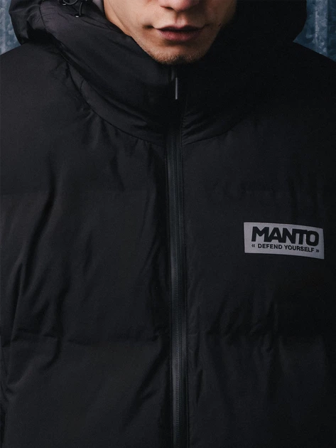 Куртка MANTO jacket DEFEND black L - Фото 8 Куртка MANTO jacket DEFEND black L - изображение 8