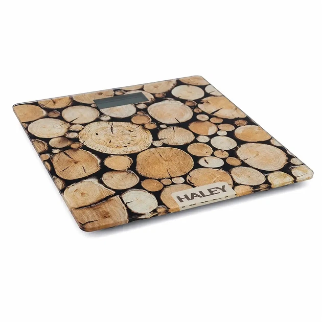 Электронные напольные весы HALEY HY-5004 до 180 кг — умные весы с LCD-дисплеем и анализом состава тела (0642) - изображение 2