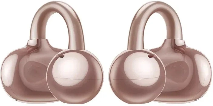 Наушники Huawei FreeClip (Rose Gold) - Фото 4 Наушники Huawei FreeClip (Rose Gold) - изображение 4