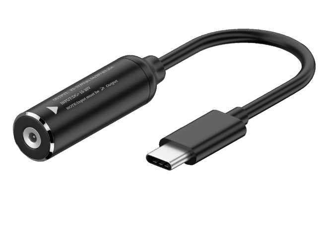 Перехідник DC 4.5×3.0 на Type-C 65W для зарядки ноутбука 78255 - Фото 1 Перехідник DC 4.5×3.0 на Type-C 65W для зарядки ноутбука 78255 - изображение 1