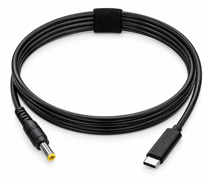 Кабель Type-C 65W на DC 5,5*2,5 з триггером для зарядки ноутбука 78178 - зображення 4