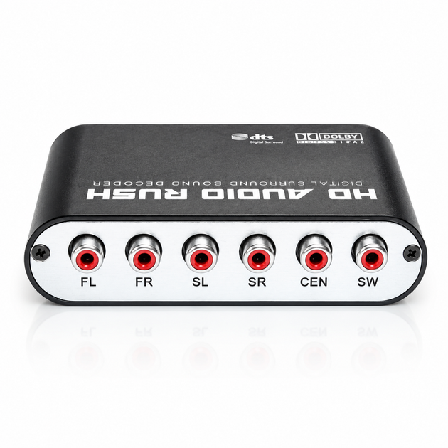 Конвертер звука оптичний S/PDIF в 5.1 77283 - изображение 3