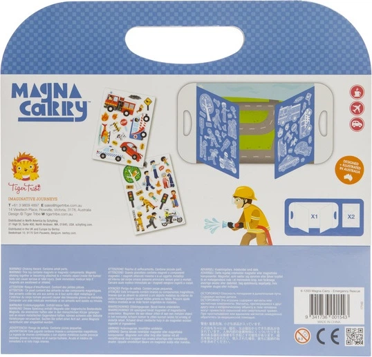 Gra planszowa Select Magna Carry Emergency Rescue magnetyczna (9341736001543) - obraz 5