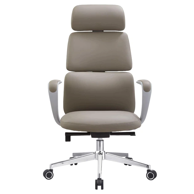 Офисное кресло OfficePro Delicate OC690BE Beige PVC (OC690BE) - Фото 1 Офисное кресло OfficePro Delicate OC690BE Beige PVC (OC690BE) - изображение 1