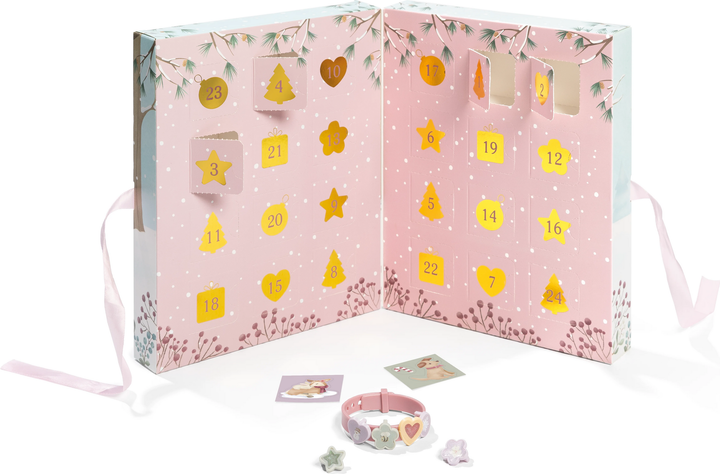 Kalendarz adwentowy Little Dutch 126664 Christmas Advent Calendar Bracelets (8714274126664) - Zdjęcie 3 Kalendarz adwentowy Little Dutch 126664 Christmas Advent Calendar Bracelets (8714274126664) - obraz 3