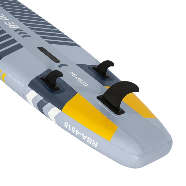 Надувная SUP-доска REBEL ACTIVE PRO RBA-4518 Серая (5901890127479) - изображение 5