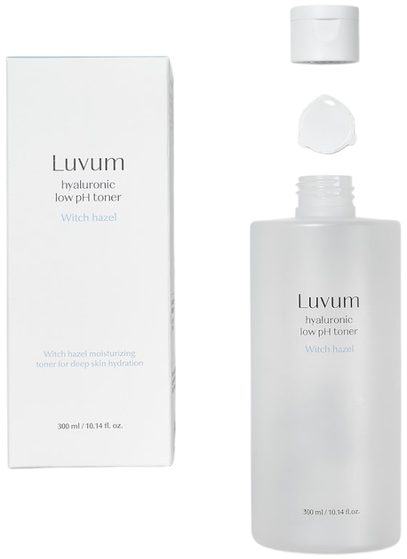 Toner do twarzy Luvum Witch Hazel 300 ml (8809736650389) - obraz 2