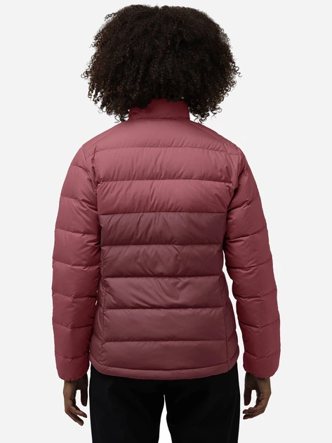 Пуховик короткий женский Jack Wolfskin Ather Down JKT W A60329-J0128 S Розовый (4064886304580) - Фото 2 Пуховик короткий женский Jack Wolfskin Ather Down JKT W A60329-J0128 S Розовый (4064886304580) - изображение 2