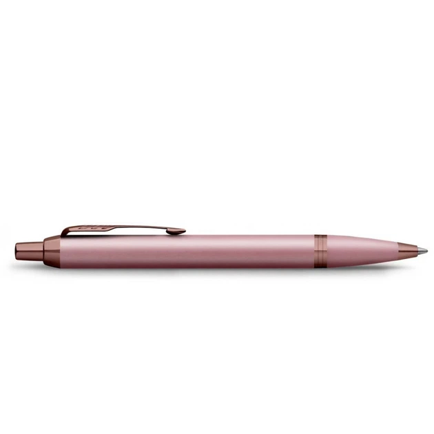 Ручка кулькова Parker IM The Finishing Touch Mauve BRT BP 28 532 - Фото 3 Ручка кулькова Parker IM The Finishing Touch Mauve BRT BP 28 532 - зображення 3