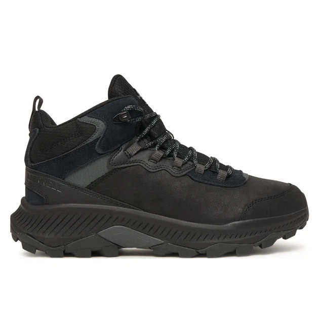 Ботинки мужские Merrell Speed Strike 2 MID WP 43,5 Чорний - Фото 1 Ботинки мужские Merrell Speed Strike 2 MID WP 43,5 Чорний - изображение 1