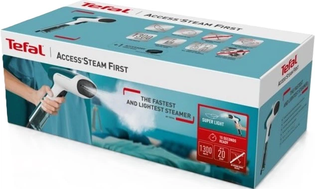 Parownica TEFAL ACCESS STEAM FIRST DT6131E0 (3121040077481) - obraz 6