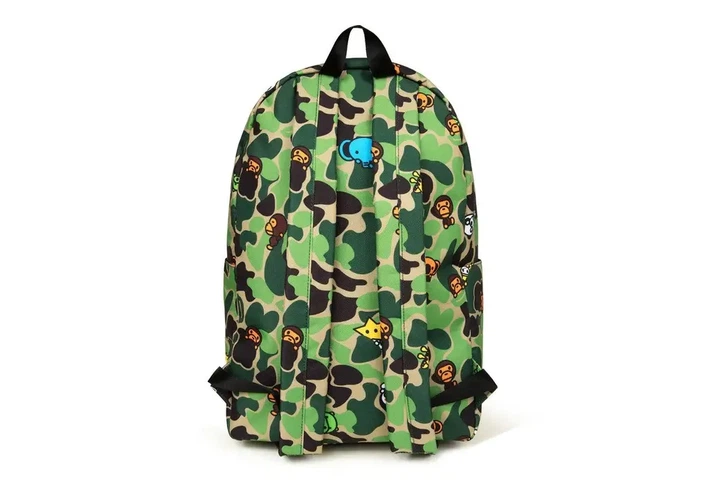 Рюкзак Bape x Baby Milo (в камуфляжном цвете). - изображение 3