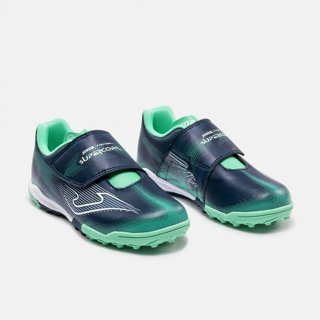Дитячі футбольні сороконіжки Joma SUPER COPA — SCJW2603TFV - 35 - Темно-синій - Фото 5 Дитячі футбольні сороконіжки Joma SUPER COPA — SCJW2603TFV - 35 - Темно-синій - зображення 5
