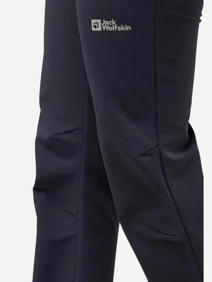 Штани теплі жіночі Jack Wolfskin Activate Thermic Pants W A61879-1388 42 Темно-сірі (4064886318525) - Фото 3 Штани теплі жіночі Jack Wolfskin Activate Thermic Pants W A61879-1388 42 Темно-сірі (4064886318525) - зображення 3