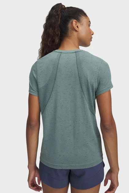 Жіноча м'ятна футболка Vanish Seamless Loose SS Under Armour XS 1384406-348 - зображення 2