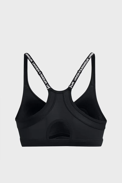 Жіночий чорний топ UA Infinity Low 2.0Strap Bra Under Armour XL A-C 1384126-001 - изображение 4