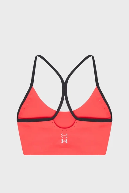 Жіночий червоний топ UA Halo Bonded Bra Under Armour XS 6009068-713 - изображение 10