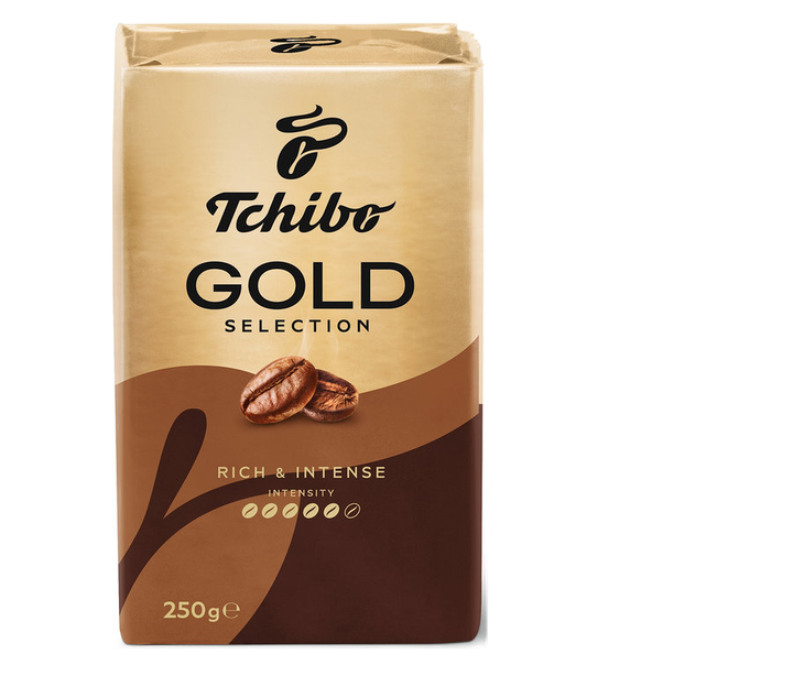Кава мелена Tchibo Gold Selection 250г