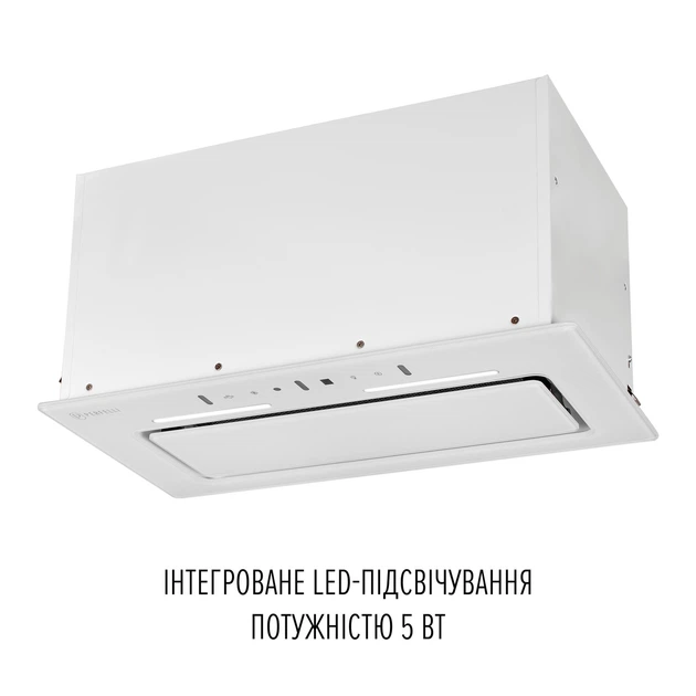 Витяжка повновбудована PERFELLI NUOVA 6QWR BIANCO SILENZIO - зображення 15
