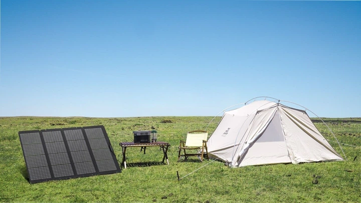 Портативна солнячна панель EcoFlow 110 Вт EFSOLAR110N - зображення 8
