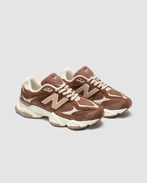 Женские кроссовки повседневные NB 9060 Rich Oak Timberwolf U9060CCC 38 (24,0 см) Рыжий - Фото 7 Женские кроссовки повседневные NB 9060 Rich Oak Timberwolf U9060CCC 38 (24,0 см) Рыжий - изображение 7