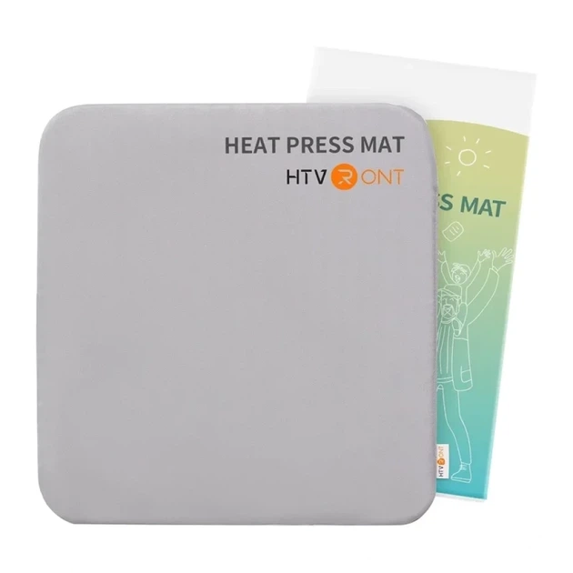 Коврик для праски HTVRONT 29,2 см × 29,2 см Gray (6976230001374) - Фото 1 Коврик для праски HTVRONT 29,2 см × 29,2 см Gray (6976230001374) - изображение 1