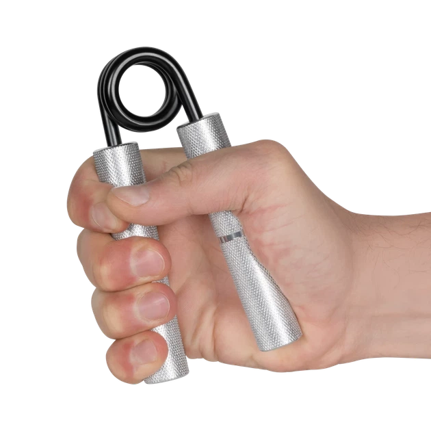 Кистьовий розжимач металевий 90 кг REBEL ACTIVE (RBA-2503-90) - Фото 4 Кистьовий розжимач металевий 90 кг REBEL ACTIVE (RBA-2503-90) - зображення 4