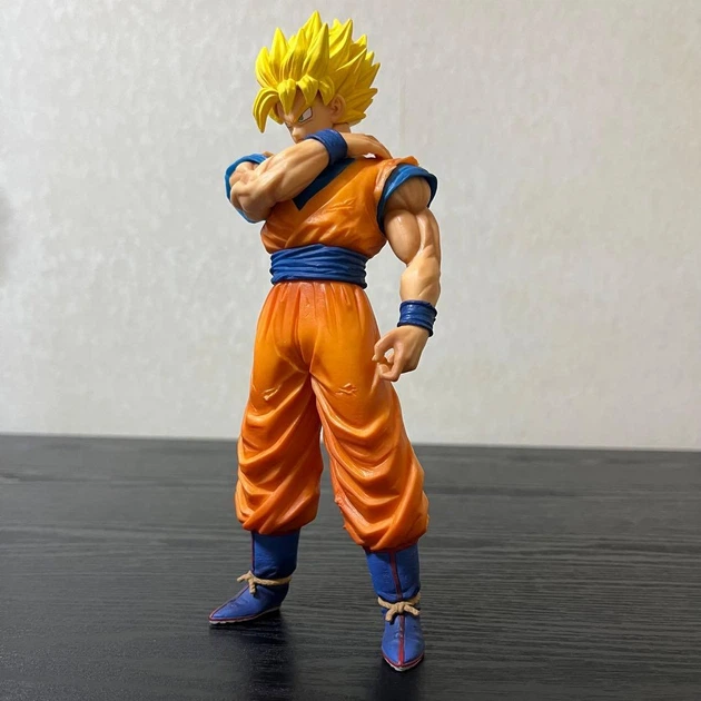 Фігурка Сон Гоку Dragon Ball Z Banpresto Resolution of Soldiers Vol. 1, 18 см - Фото 2 Фігурка Сон Гоку Dragon Ball Z Banpresto Resolution of Soldiers Vol. 1, 18 см - зображення 2