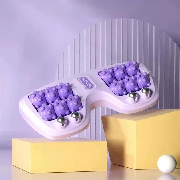 Массажер для ног Cat Claw Style Foot Massager, роликовый для стоп - Фото 1 Массажер для ног Cat Claw Style Foot Massager, роликовый для стоп - изображение 1