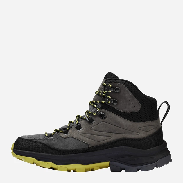 Мужские демисезонные ботинки для трекинга с мембраной Jack Wolfskin Cyrox Texapore Mid M 4064301-6945 40.5 (7UK/8USA) 25.5 см Коричневый/Серый/Желтый (4064886596510) - Фото 3 Мужские демисезонные ботинки для трекинга с мембраной Jack Wolfskin Cyrox Texapore Mid M 4064301-6945 40.5 (7UK/8USA) 25.5 см Коричневый/Серый/Желтый (4064886596510) - изображение 3