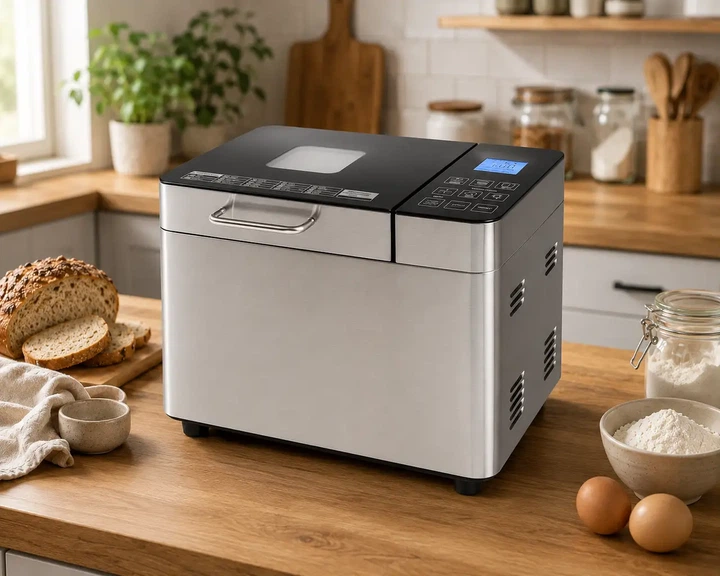 Хлебопечка Mio Star Bread Maker 1000 автоматическая 600 Вт 22 программы до 1 кг замешивание теста сенсорное управление отсрочка старта 13 часов поддержание тепла дисплей - изображение 9