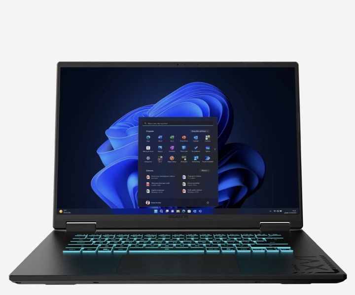 Ноутбук Gigabyte GAMING A16 16" WUXGA IPS 165 Гц Ryzen 7 260 16/512GB RTX 5060 8GB W11 - Фото 1 Ноутбук Gigabyte GAMING A16 16" WUXGA IPS 165 Гц Ryzen 7 260 16/512GB RTX 5060 8GB W11 - зображення 1