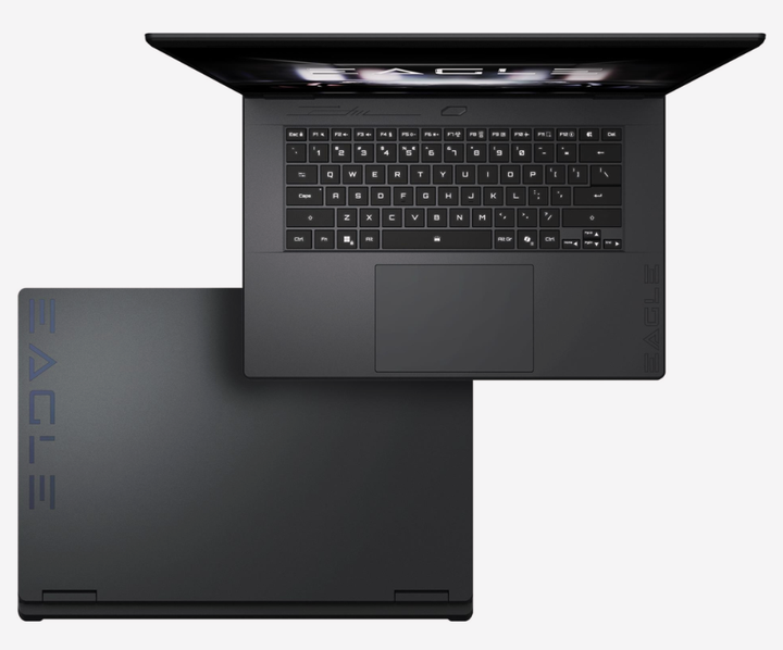 Ноутбук Gigabyte EAGLE, AMD Ryzen 5 7533HS, 16 ГБ, SSD 2 TБ, RTX 3050 6 ГБ, 16" WUXGA 165 Гц, Windows 11 — 9LJR2EEF93SH - Фото 5 Ноутбук Gigabyte EAGLE, AMD Ryzen 5 7533HS, 16 ГБ, SSD 2 TБ, RTX 3050 6 ГБ, 16" WUXGA 165 Гц, Windows 11 — 9LJR2EEF93SH - зображення 5